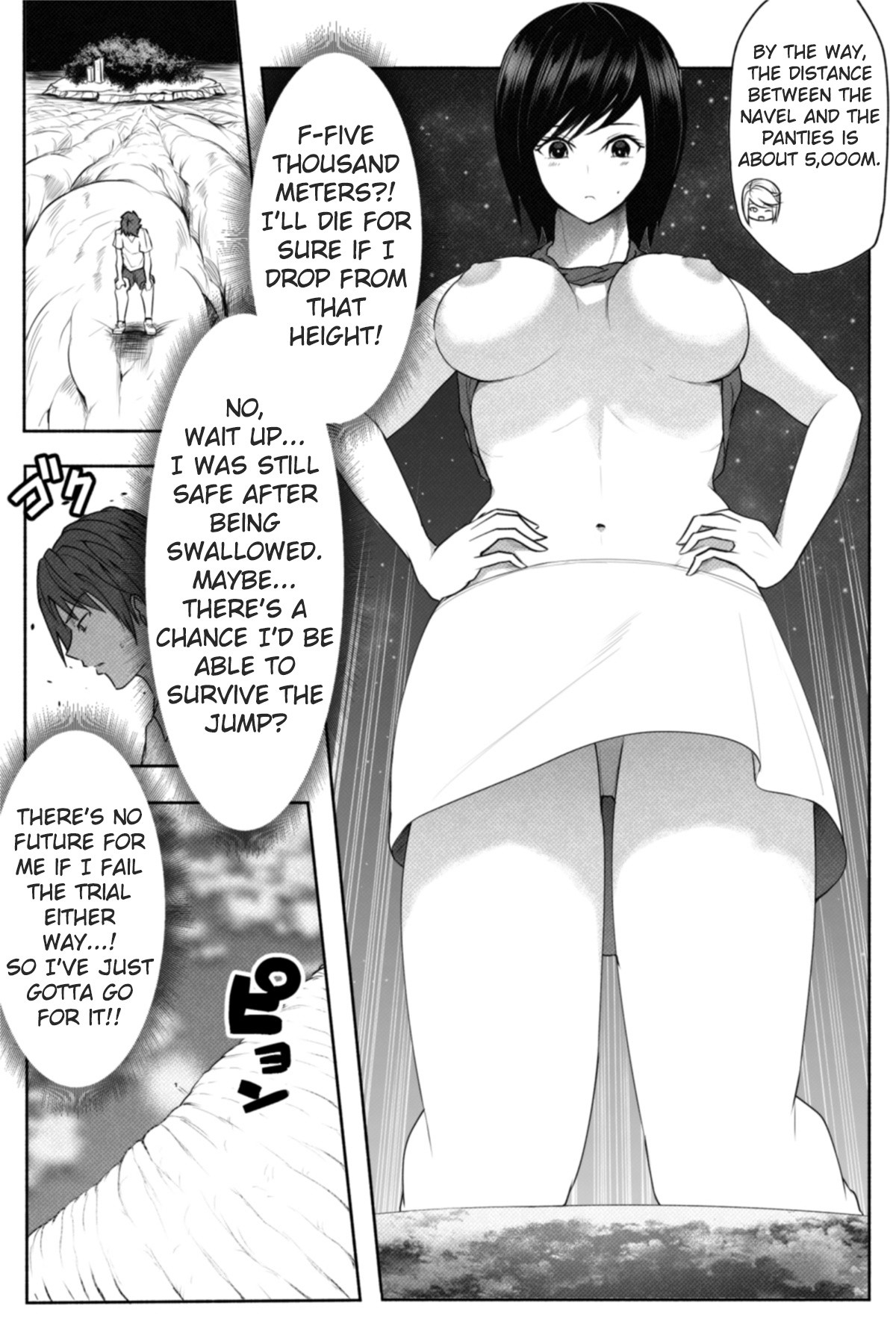 Hentai Manga Comic-CHECK -Super Giant From The Future--Read-22